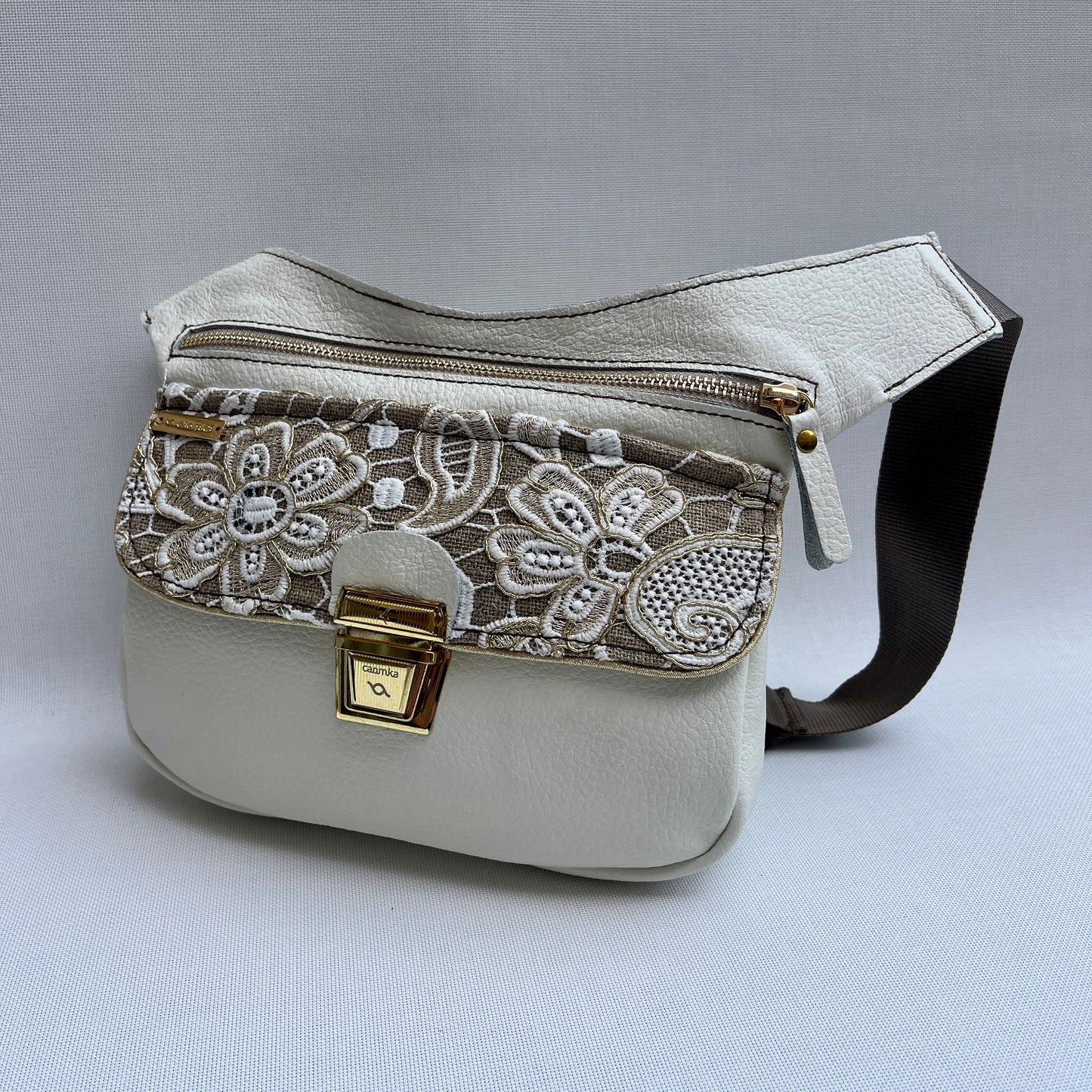Special Top White Golden · Piel / Cuero · Pieza Exclusiva Núm. 15496