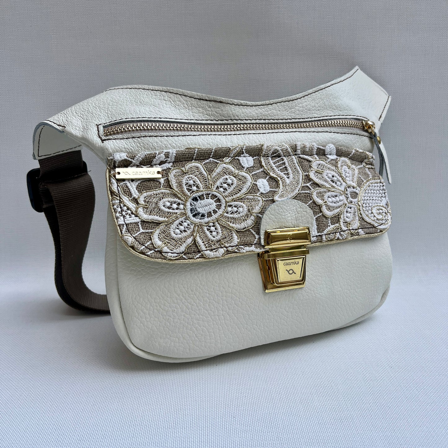 Special Top White Golden · Piel / Cuero · Pieza Exclusiva Núm. 15496