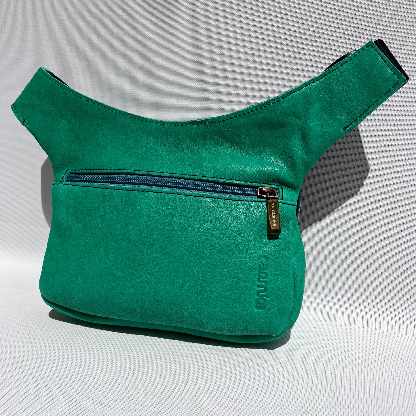 Special Blue Petroil Natural BioCuir® Leather Exclusive Part No. 13084