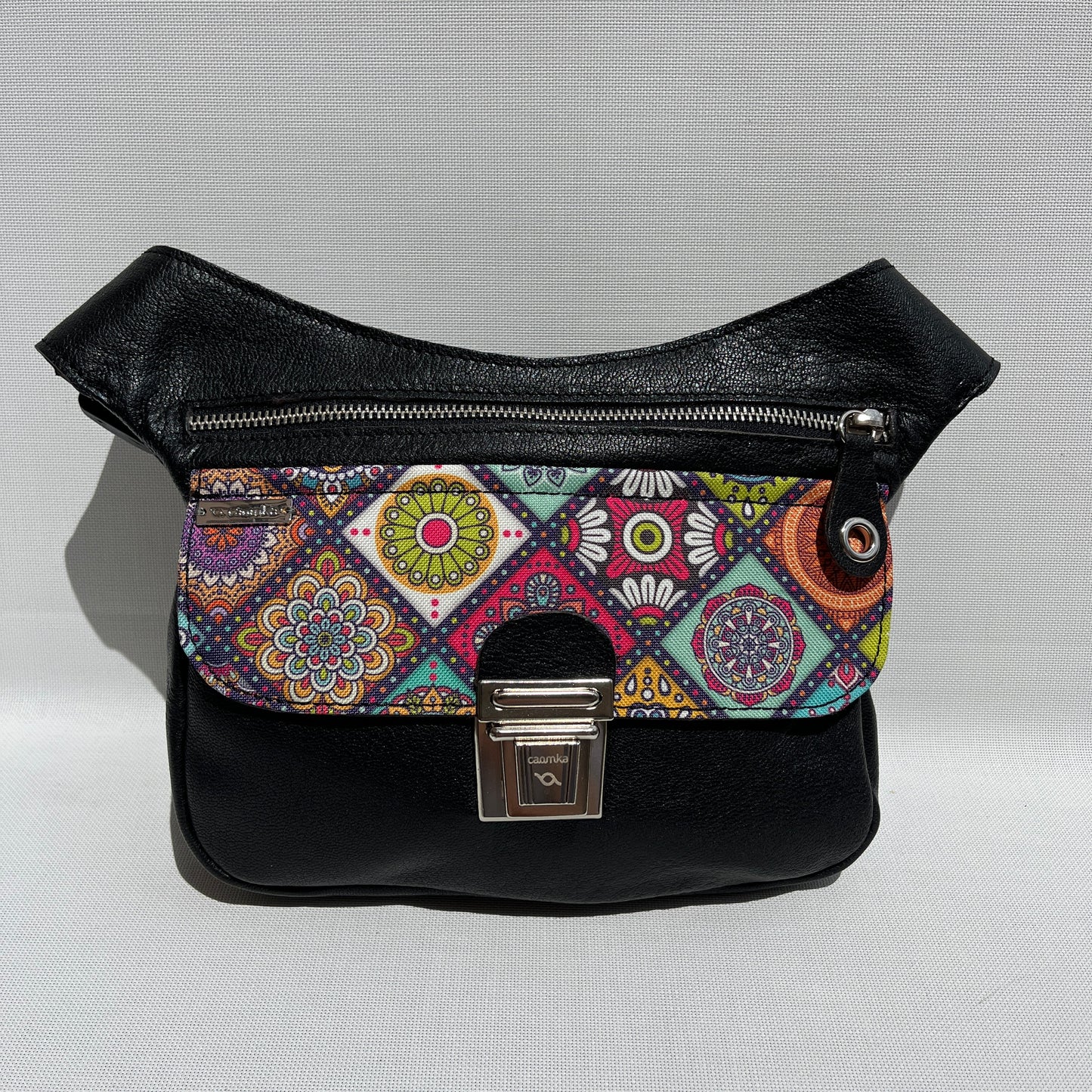 Special Black & Mandalas · Piel natural BioCuir® · Pieza Única Núm. 13766
