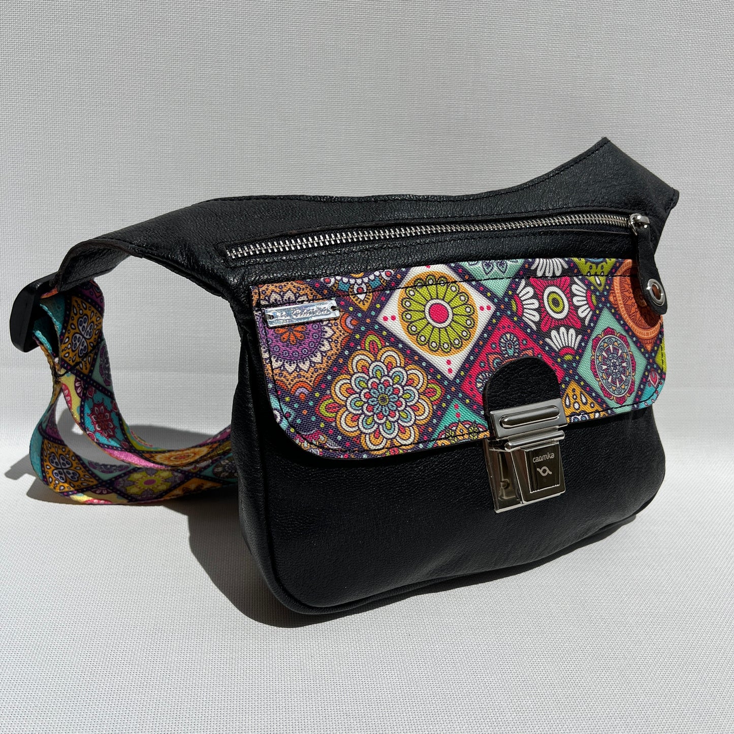 Special Black & Mandalas · Piel natural BioCuir® · Pieza Única Núm. 13766