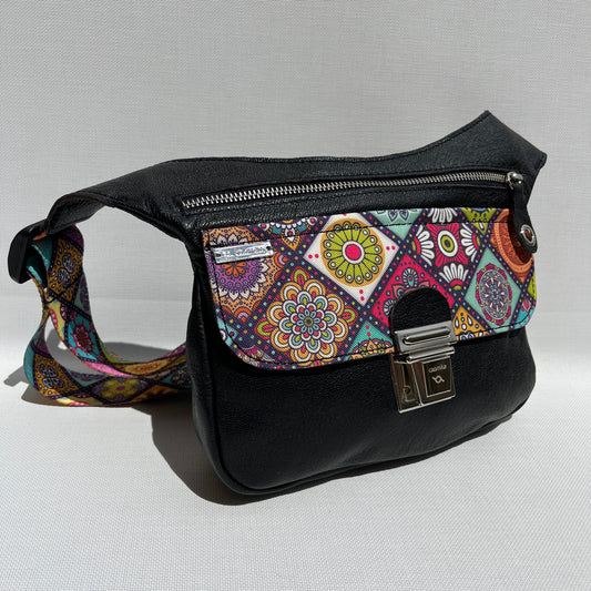 Special Black & Mandalas · Piel natural BioCuir® · Pieza Única Núm. 13766