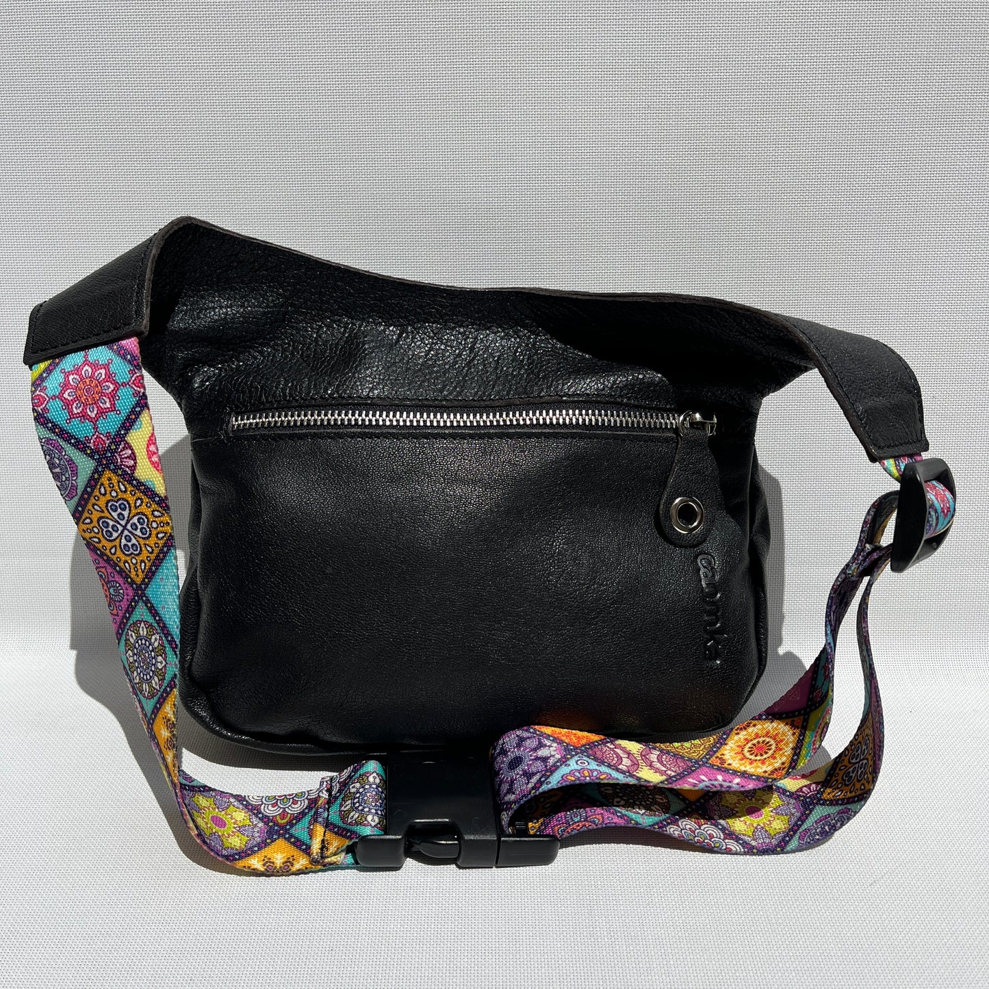 Special Black & Mandalas · Piel natural BioCuir® · Pieza Única Núm. 13766