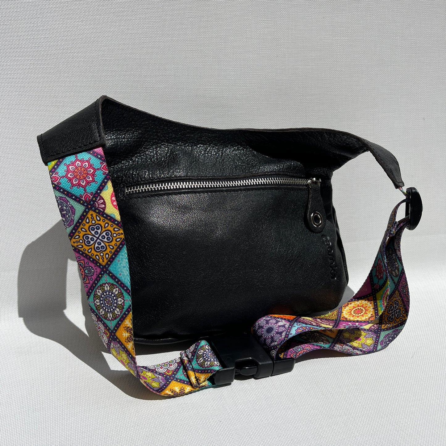 Special Black & Mandalas · Piel natural BioCuir® · Pieza Única Núm. 13766