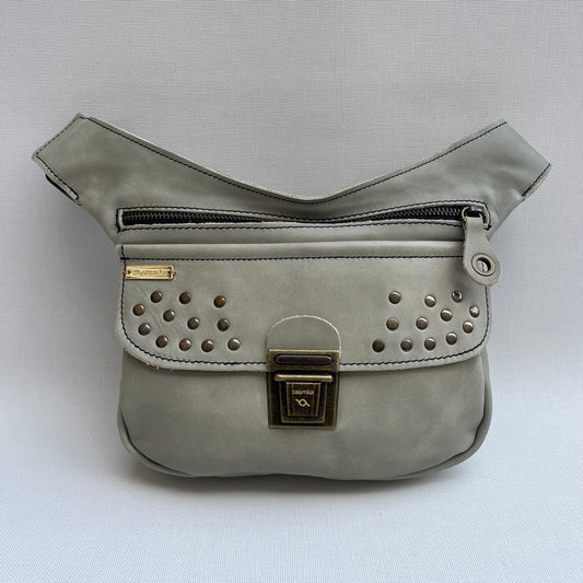 Premium Verde Pastel & Old Gold · Piel - Cuero · Pieza Exclusiva Núm. 15445