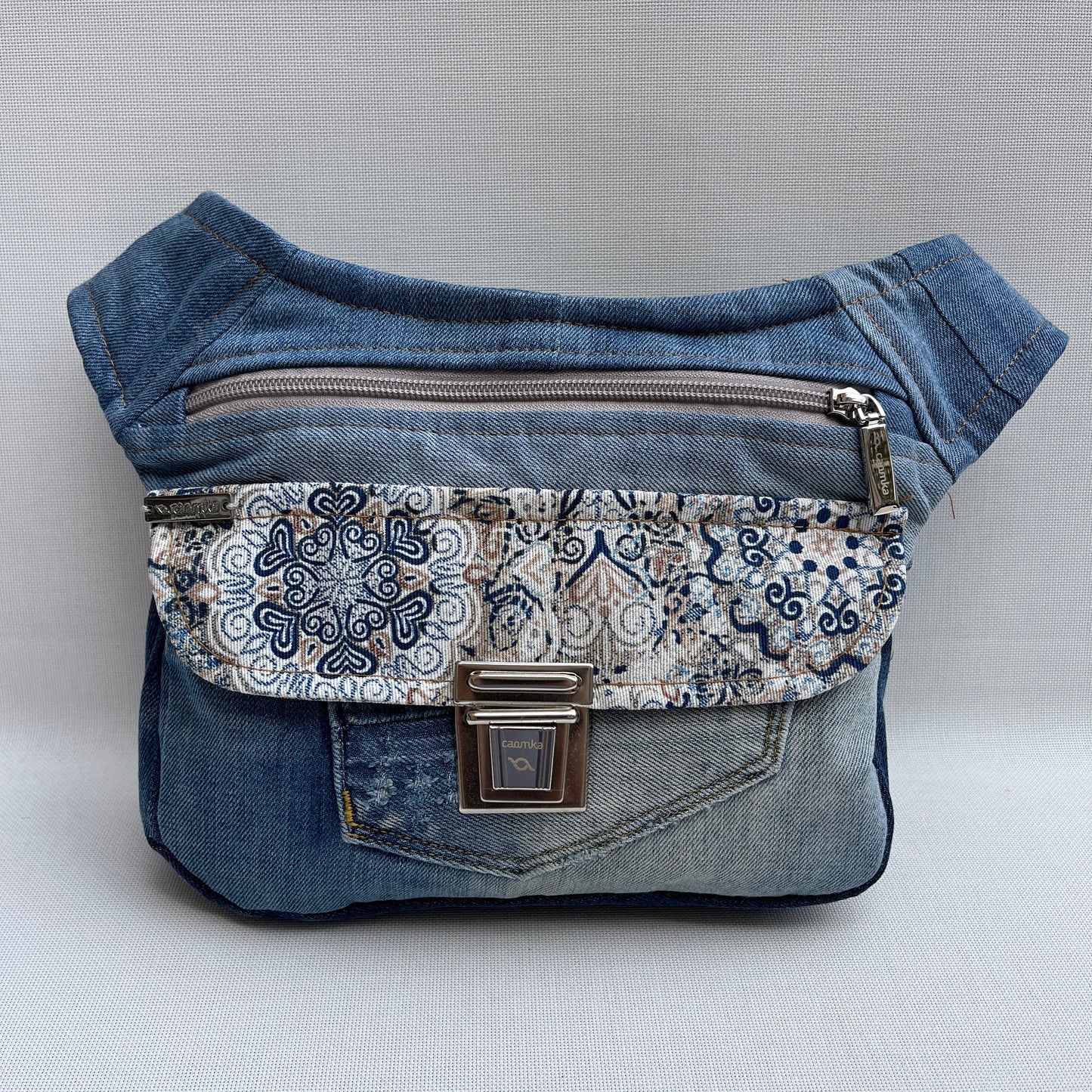♻️ Jeans Recycled ♻️ Unique Piece No. 13220