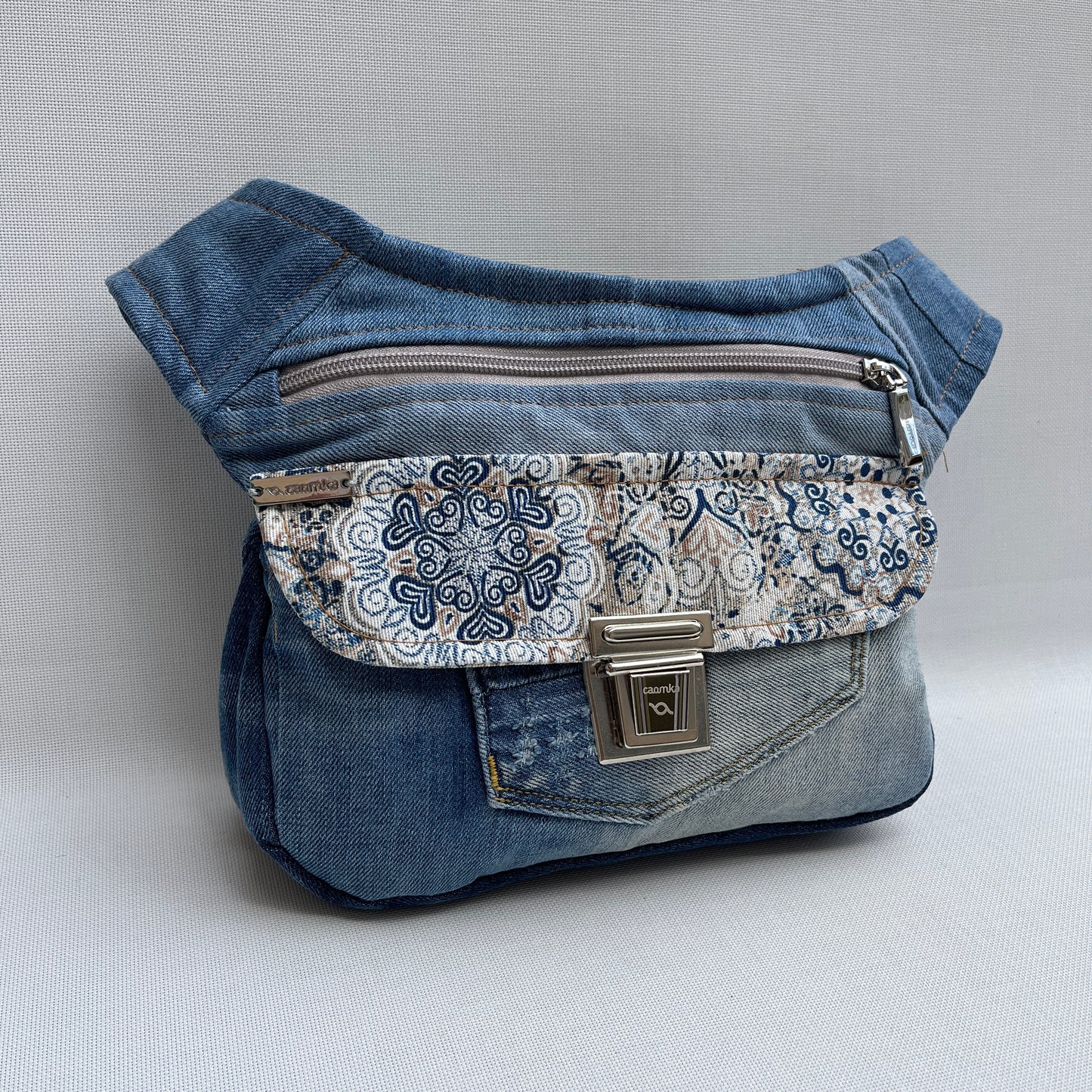 ♻️ Jeans Recycled ♻️ Unique Piece No. 13220