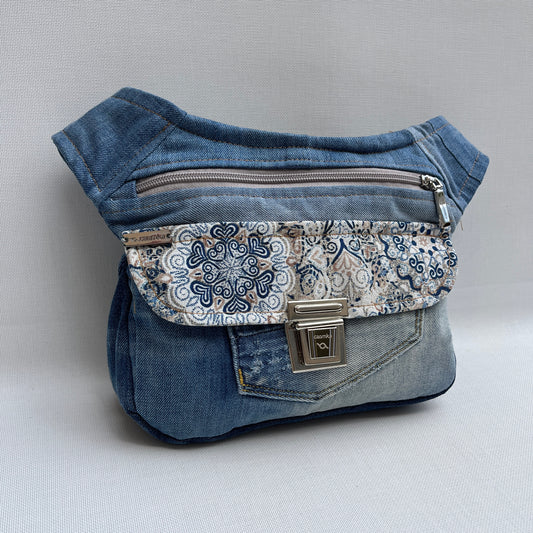 ♻️ Jeans Recycled ♻️ Unique Piece No. 13220