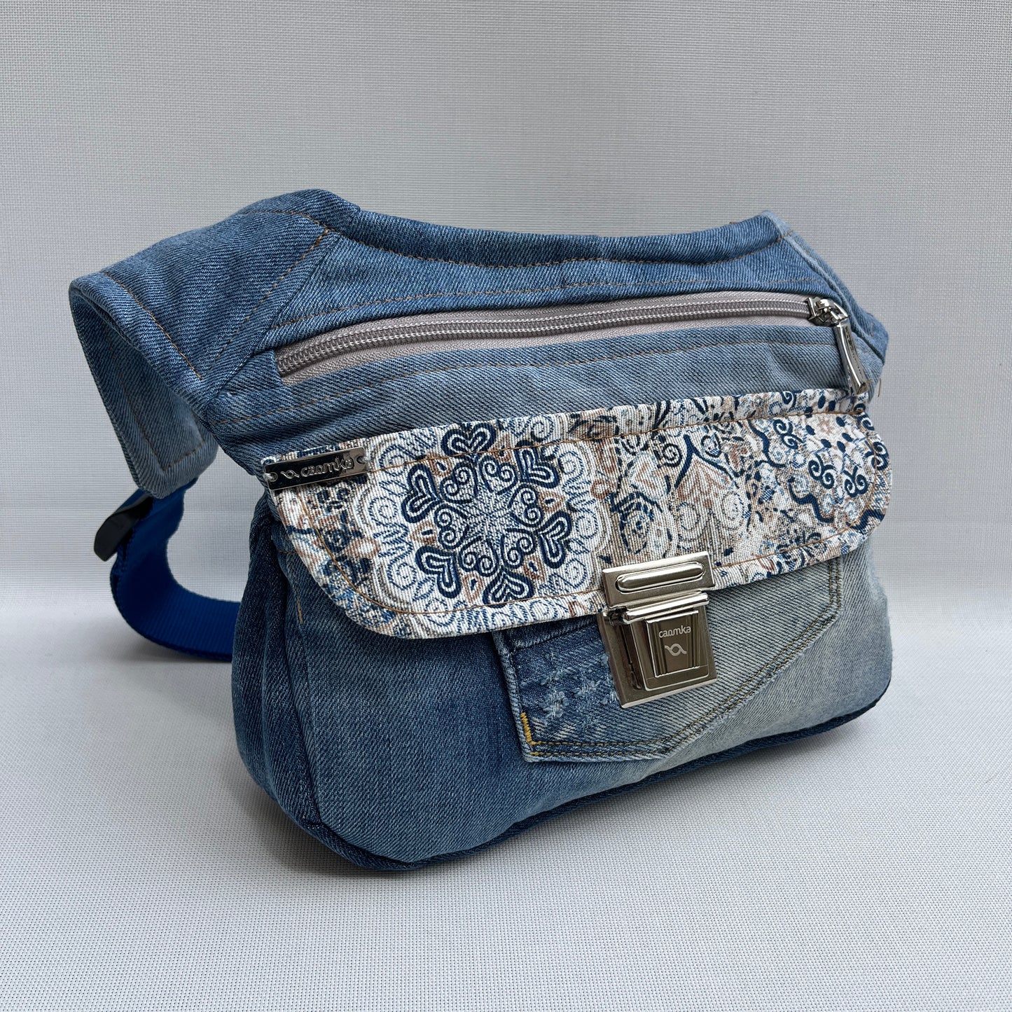 ♻️ Jeans Recycled ♻️ Unique Piece No. 13220