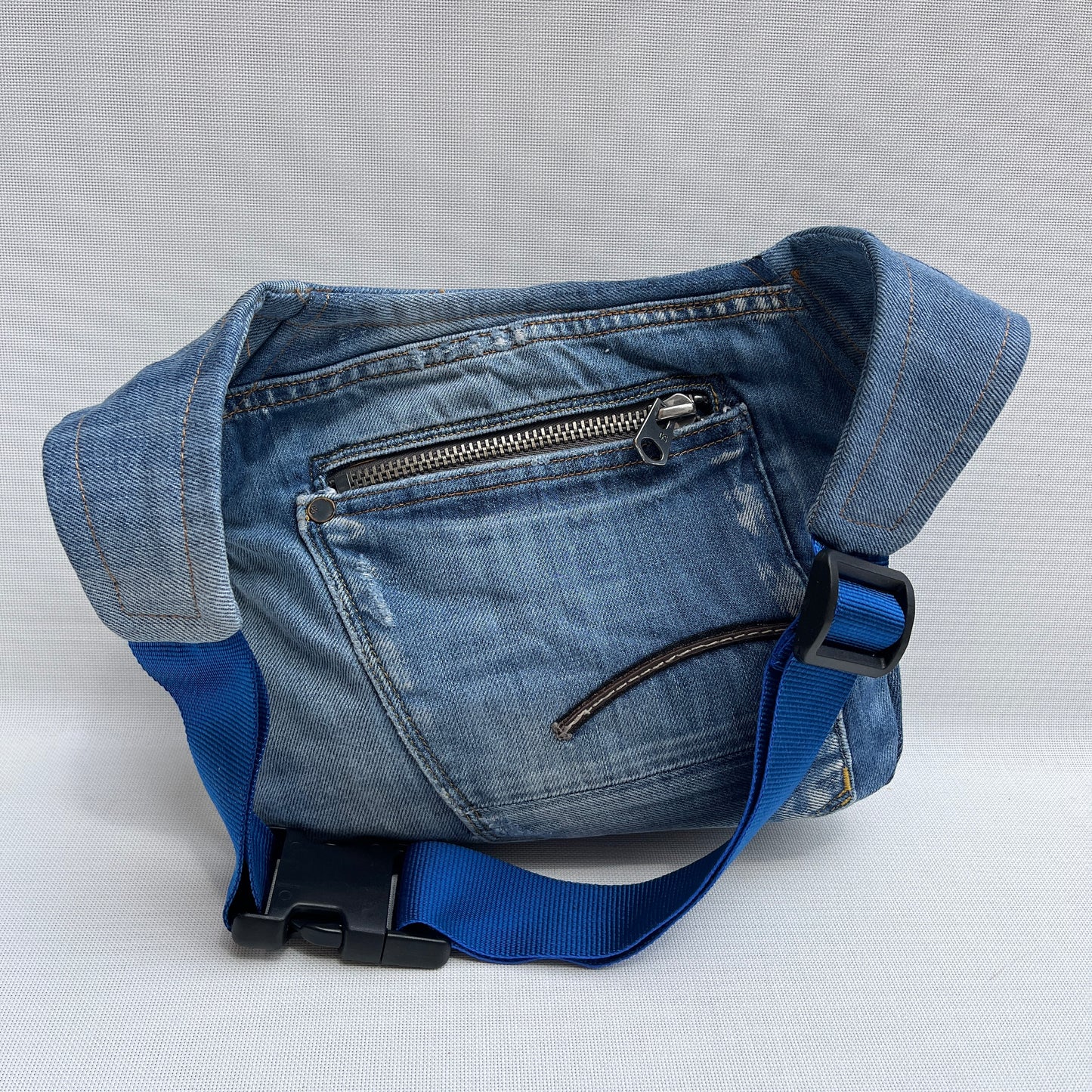 ♻️ Jeans Recycled ♻️ Unique Piece No. 13220