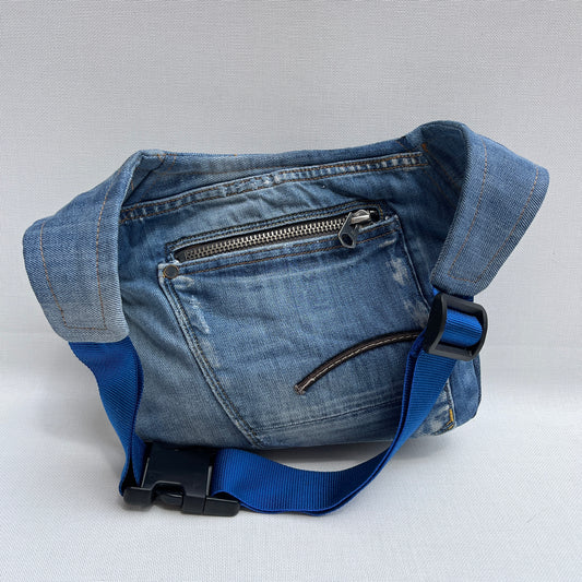 ♻️ Jeans Recycled ♻️ Unique Piece No. 13220