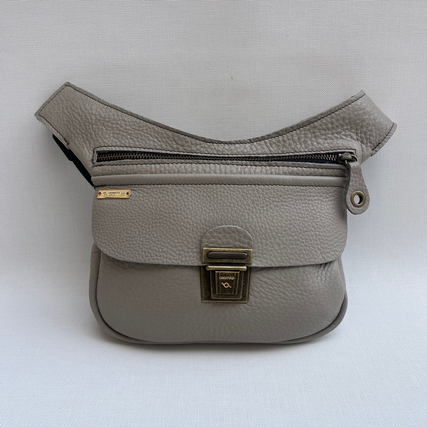 Classic Gray Top & Old Gold · Piel - Cuero · Pieza Exclusiva Núm. 15440