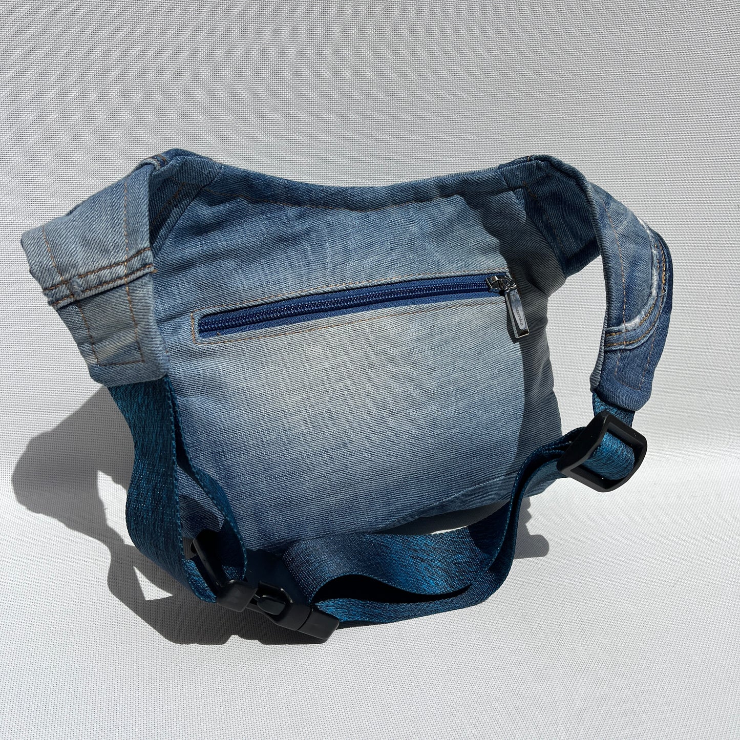 Special Mandalas ♻️ Jeans Recycled ♻️ + Bolsillo trasero · Pieza Única Núm. 13774