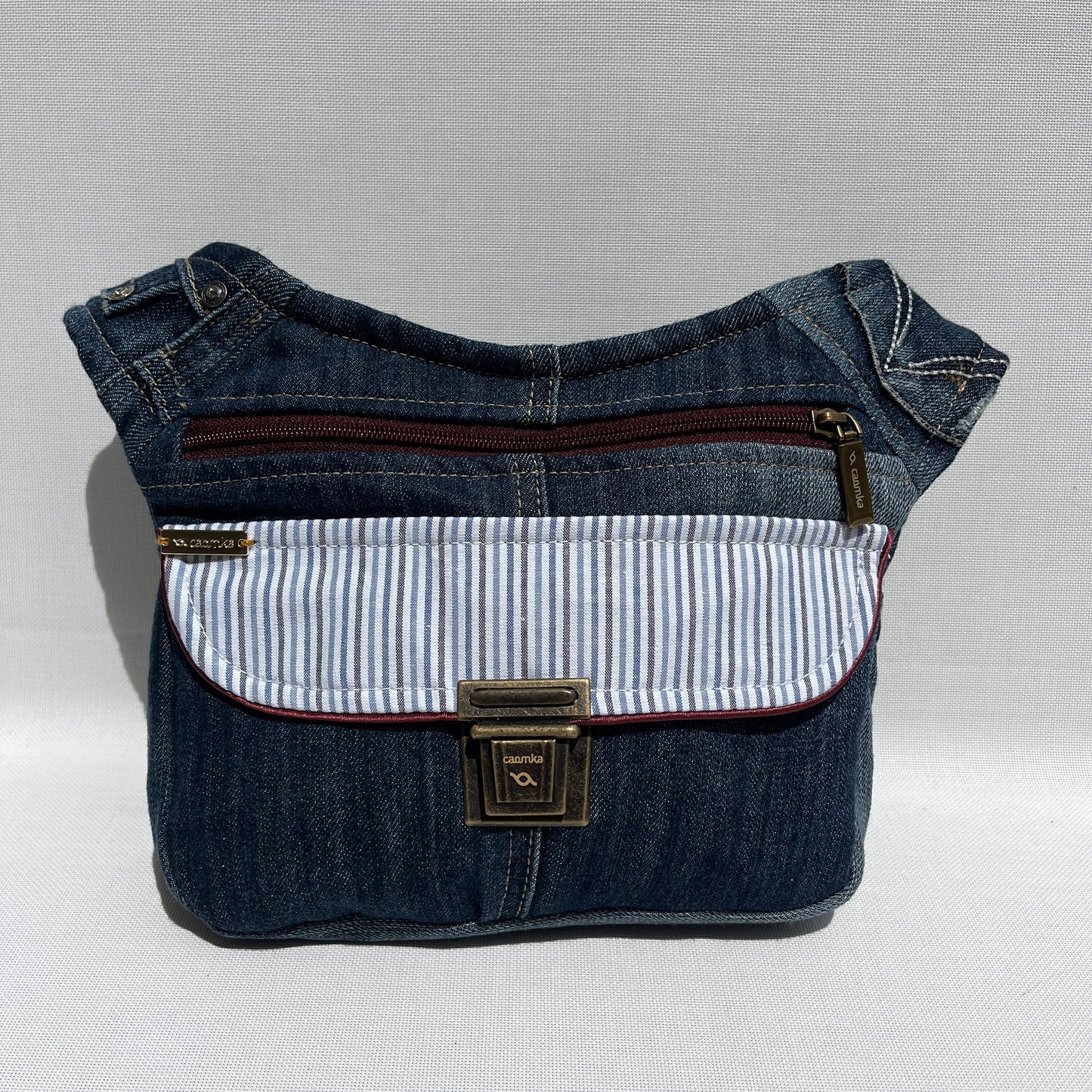 ♻️ Jeans Recycled ♻️ Unique Piece No. 12056