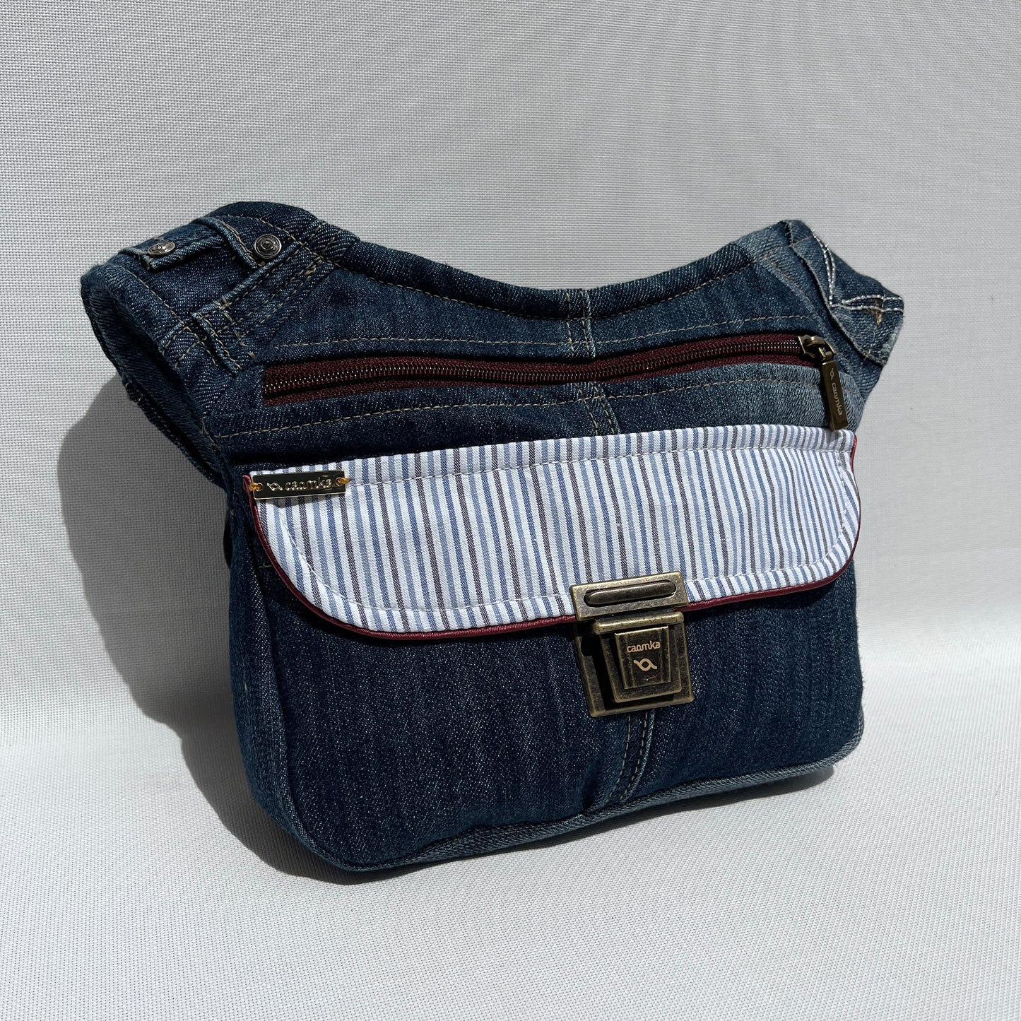 ♻️ Jeans Recycled ♻️ Unique Piece No. 12056