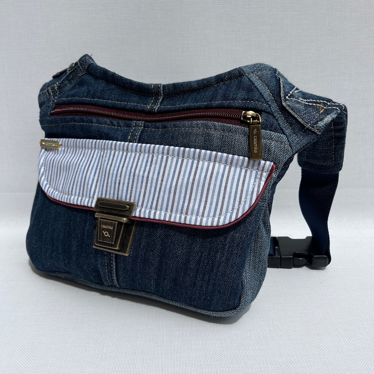 ♻️ Jeans Recycled ♻️ Unique Piece No. 12056
