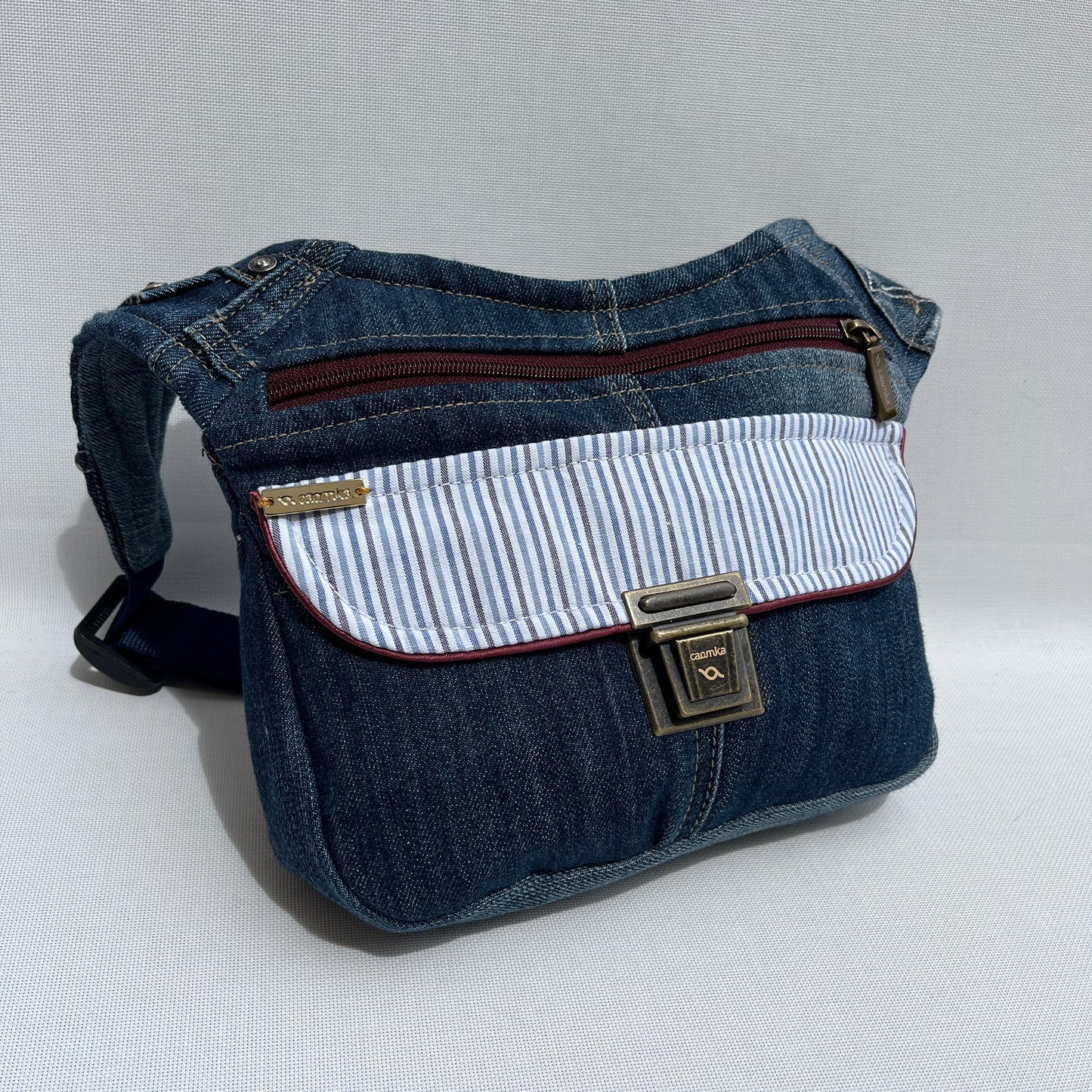 ♻️ Jeans Recycled ♻️ Unique Piece No. 12056
