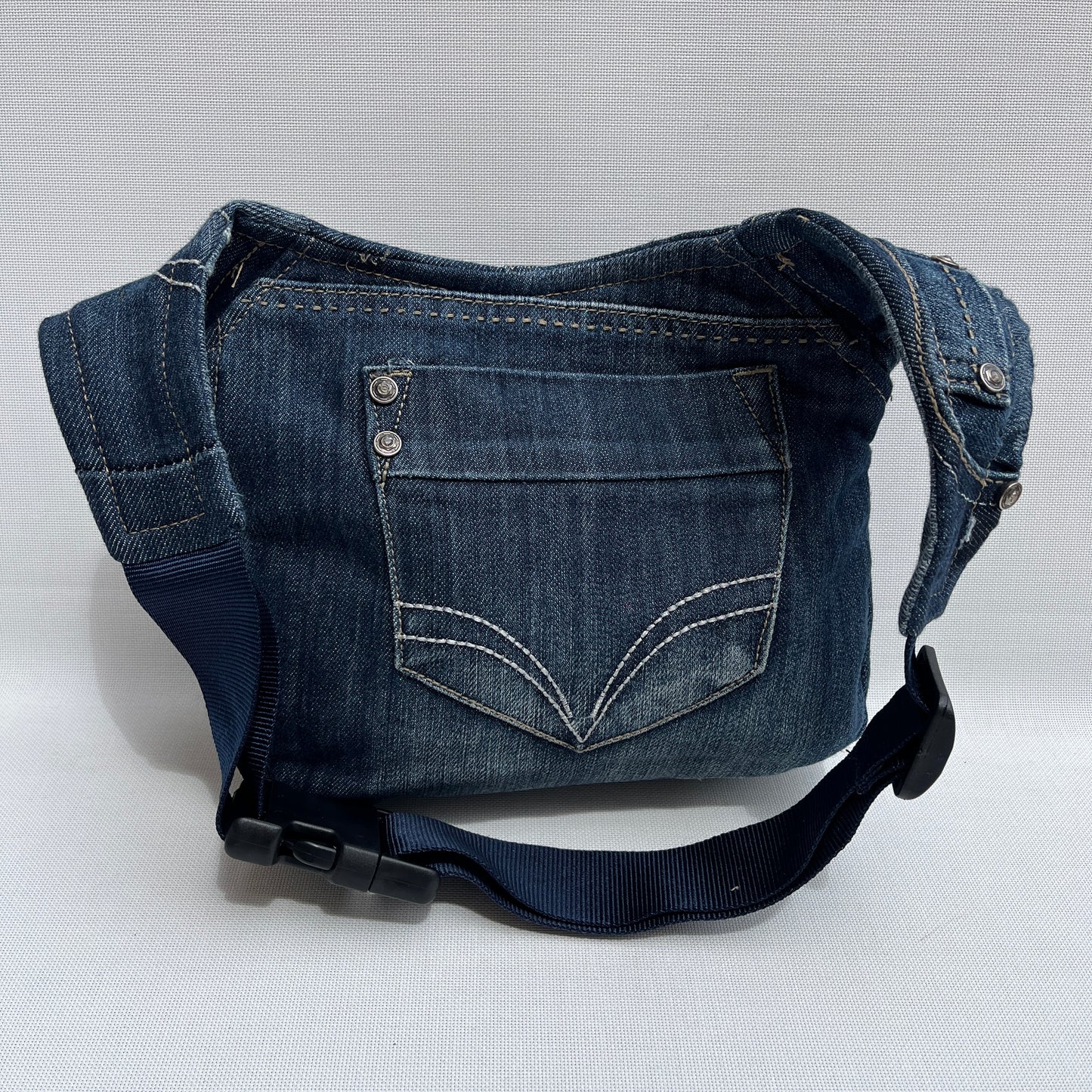 ♻️ Jeans Recycled ♻️ Unique Piece No. 12056