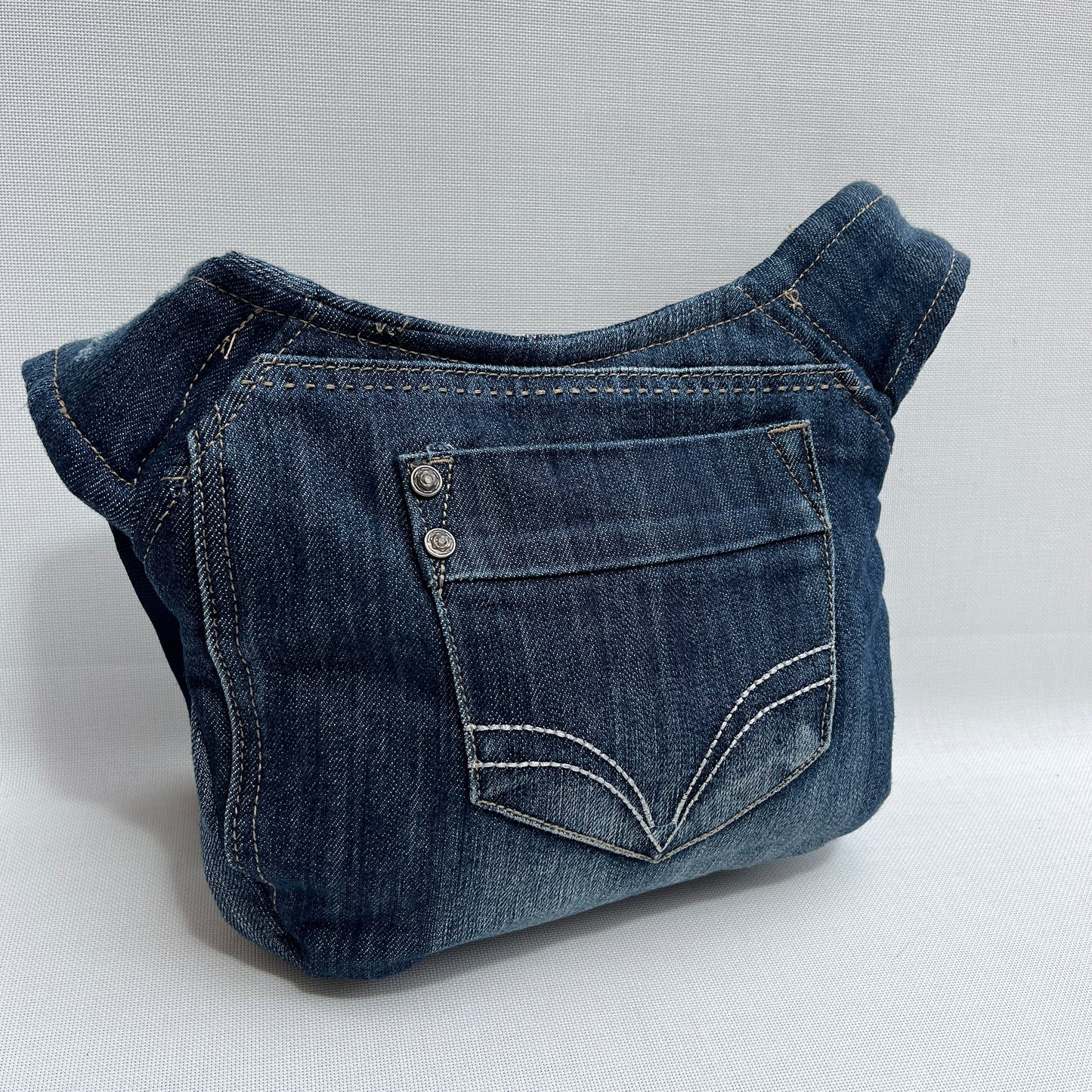 ♻️ Jeans Recycled ♻️ Unique Piece No. 12056