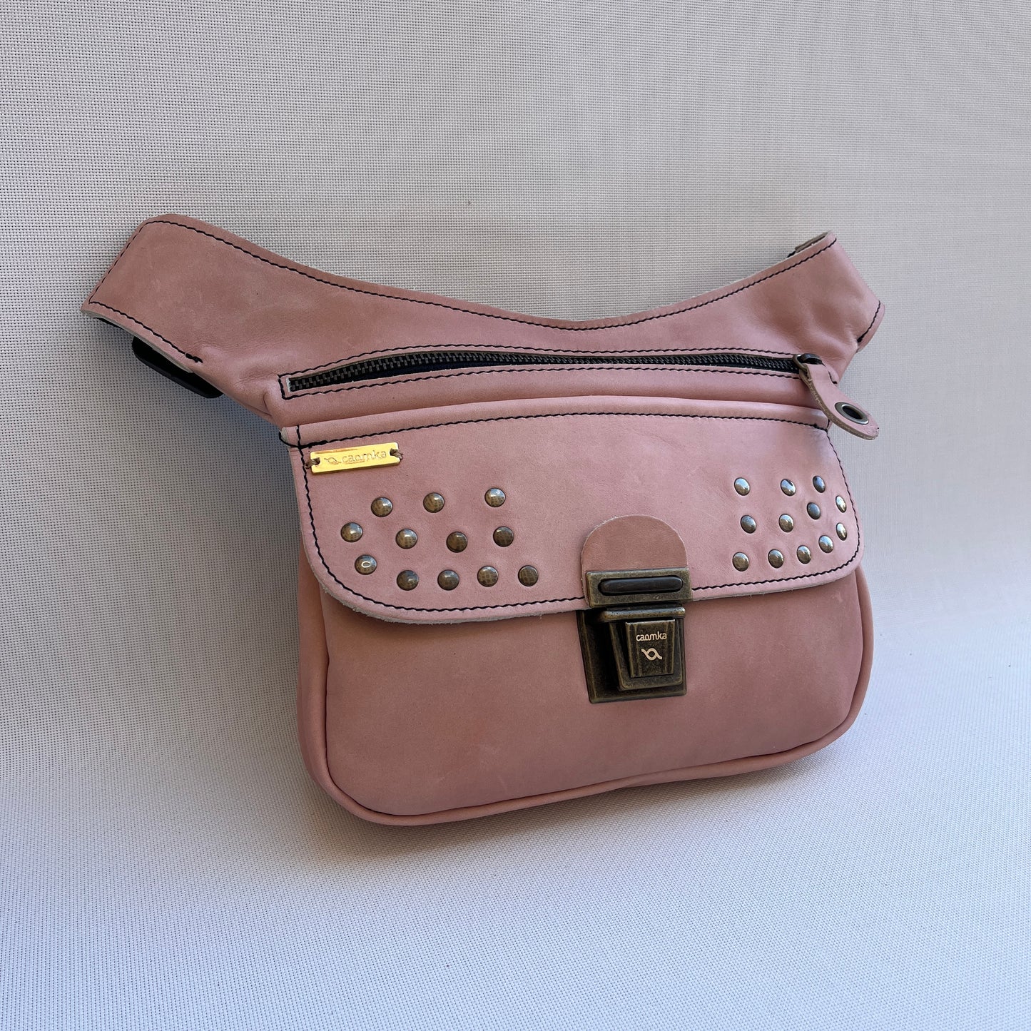 Premium Pink & Old Gold · Piel - Cuero · Pieza Exclusiva Núm. 15436