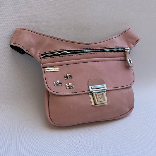Premium Skulls Fantasy Pink · Piel - Cuero · Pieza Exclusiva Núm. 15431