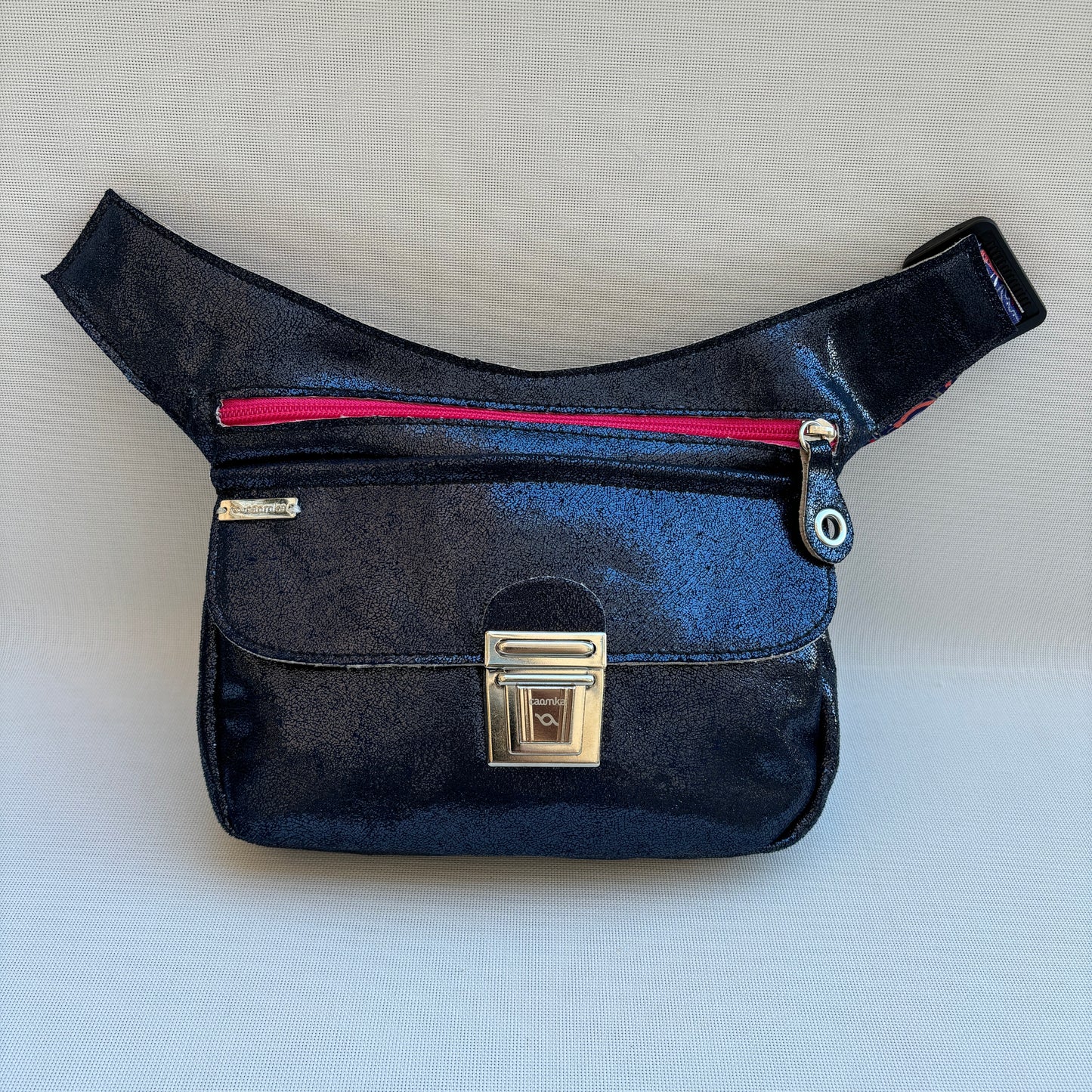 Metal Elegant Night Blue + Bolsillo trasero · Pieza Única Núm. 16345