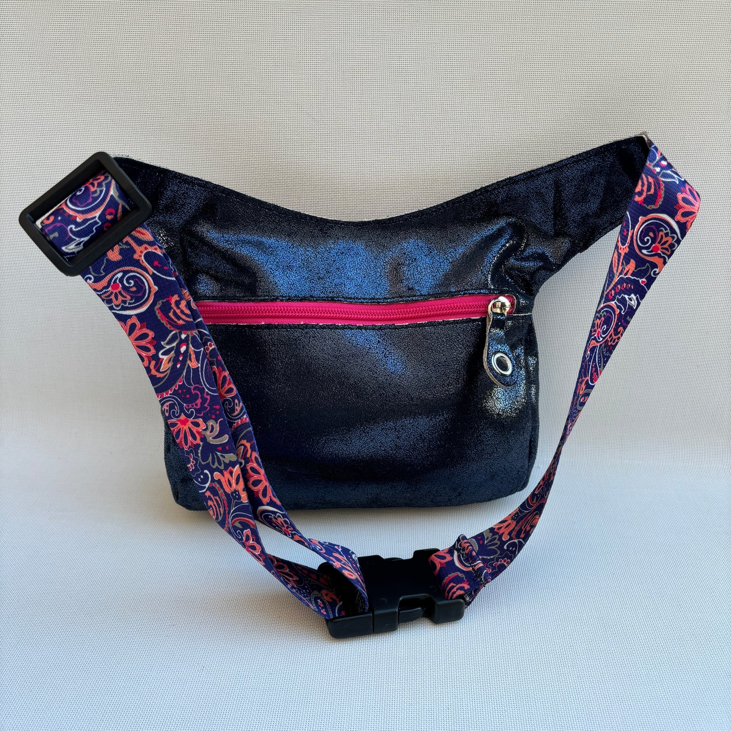 Metal Elegant Night Blue + Bolsillo trasero · Pieza Única Núm. 16345