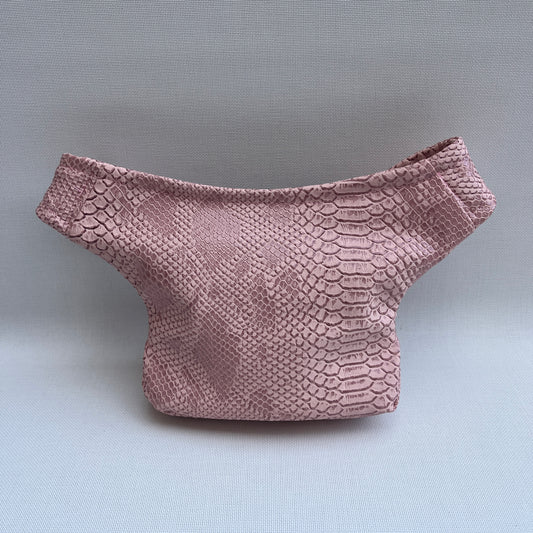 Mini Elegant Pink Top · Polipiel · Pieza Única Núm. 14641