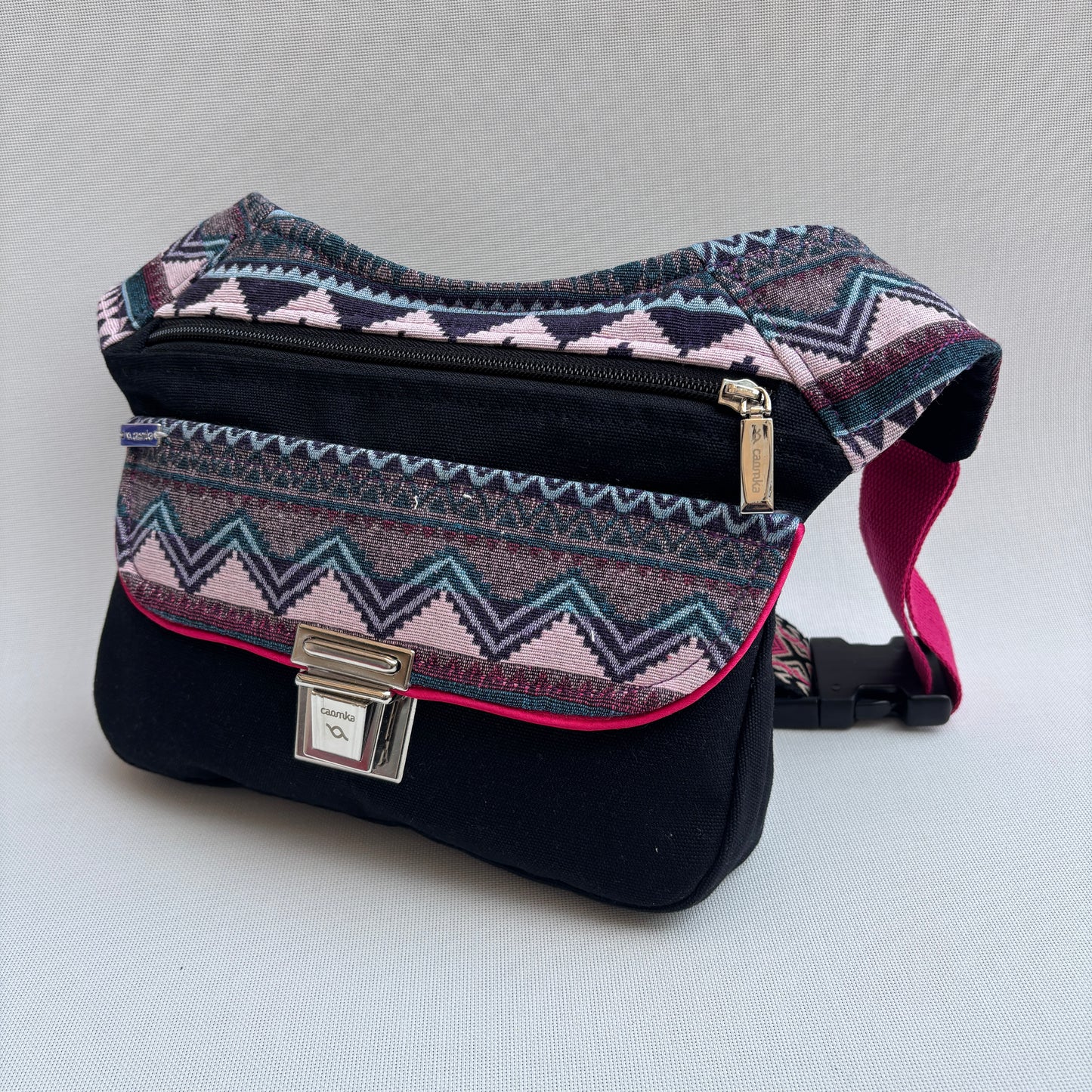 Riñonera "Special Etnical Top" + Bolsillo trasero · Pieza Única Núm. 17121