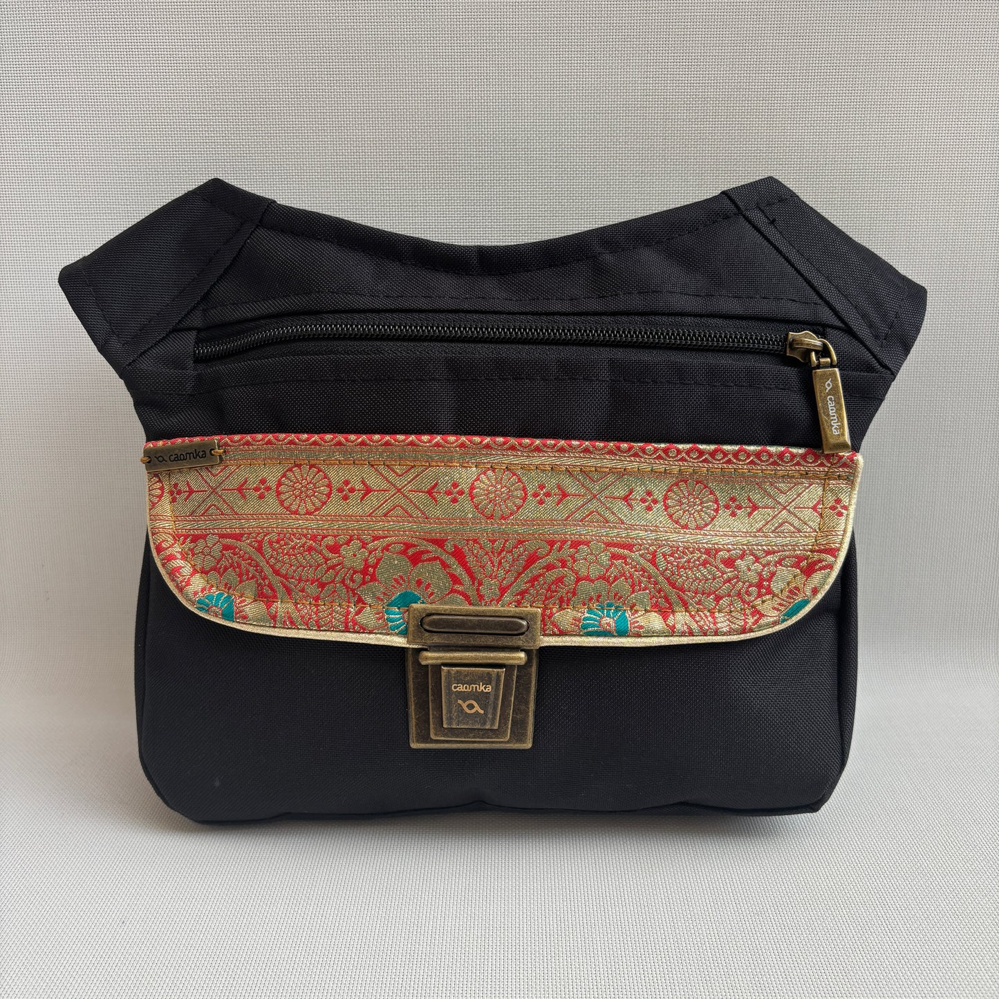 Riñonera "Special Cordura Black & India" · Pieza Única Núm. 18566