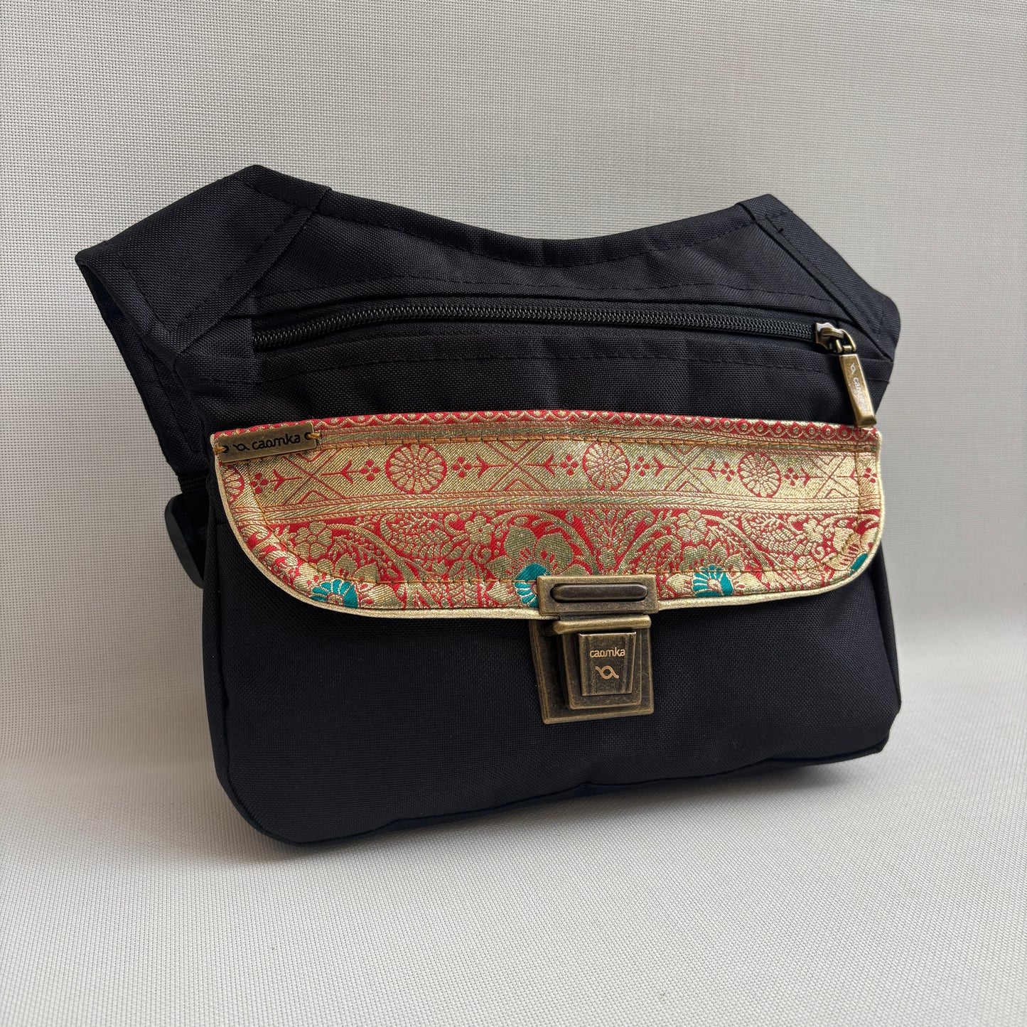 Riñonera "Special Cordura Black & India" · Pieza Única Núm. 18566