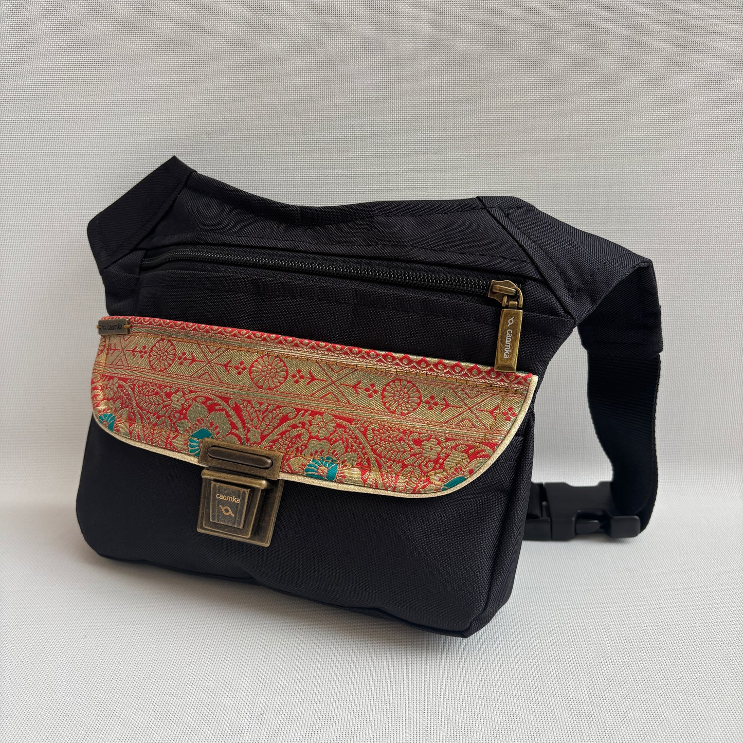 Riñonera "Special Cordura Black & India" · Pieza Única Núm. 18566