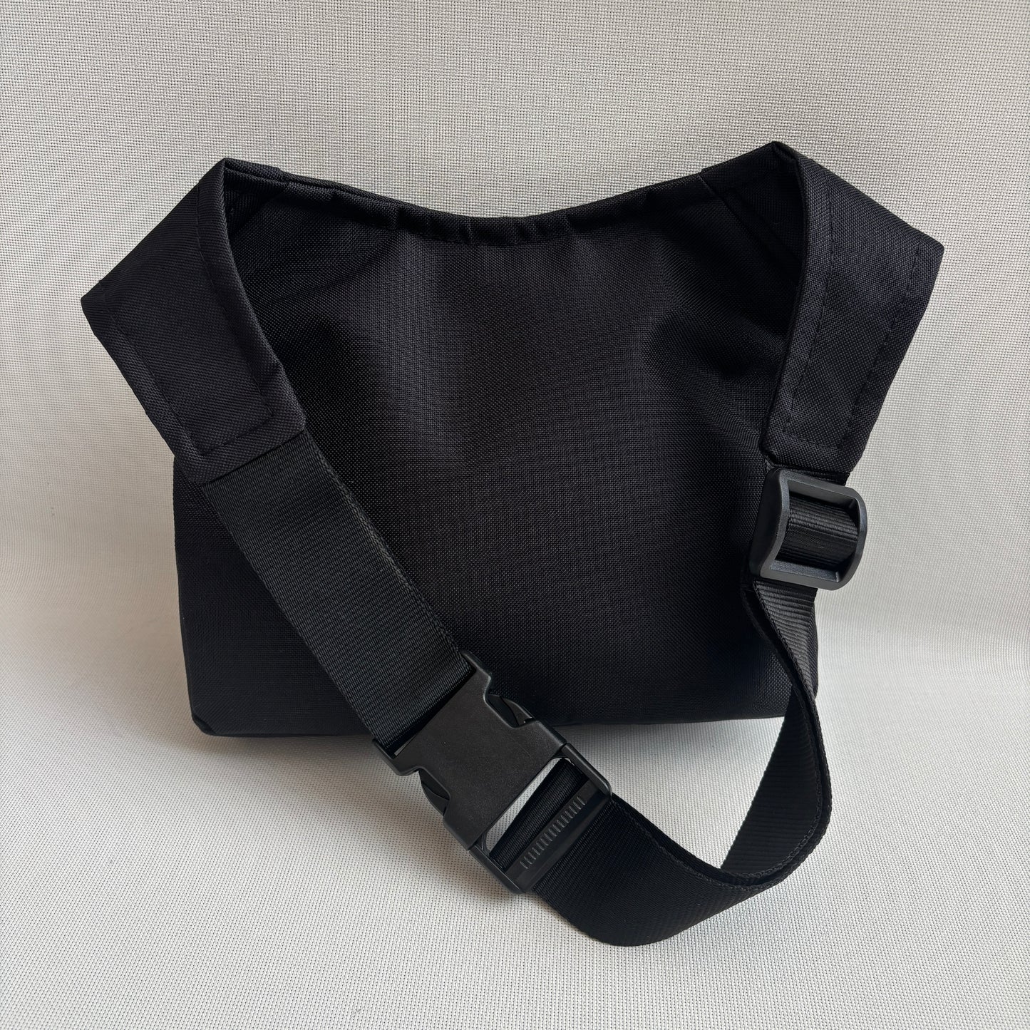 Riñonera "Special Cordura Black & India" · Pieza Única Núm. 18566