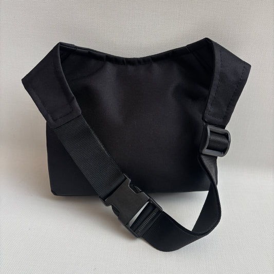 Riñonera "Special Cordura Black & India" · Pieza Única Núm. 18566