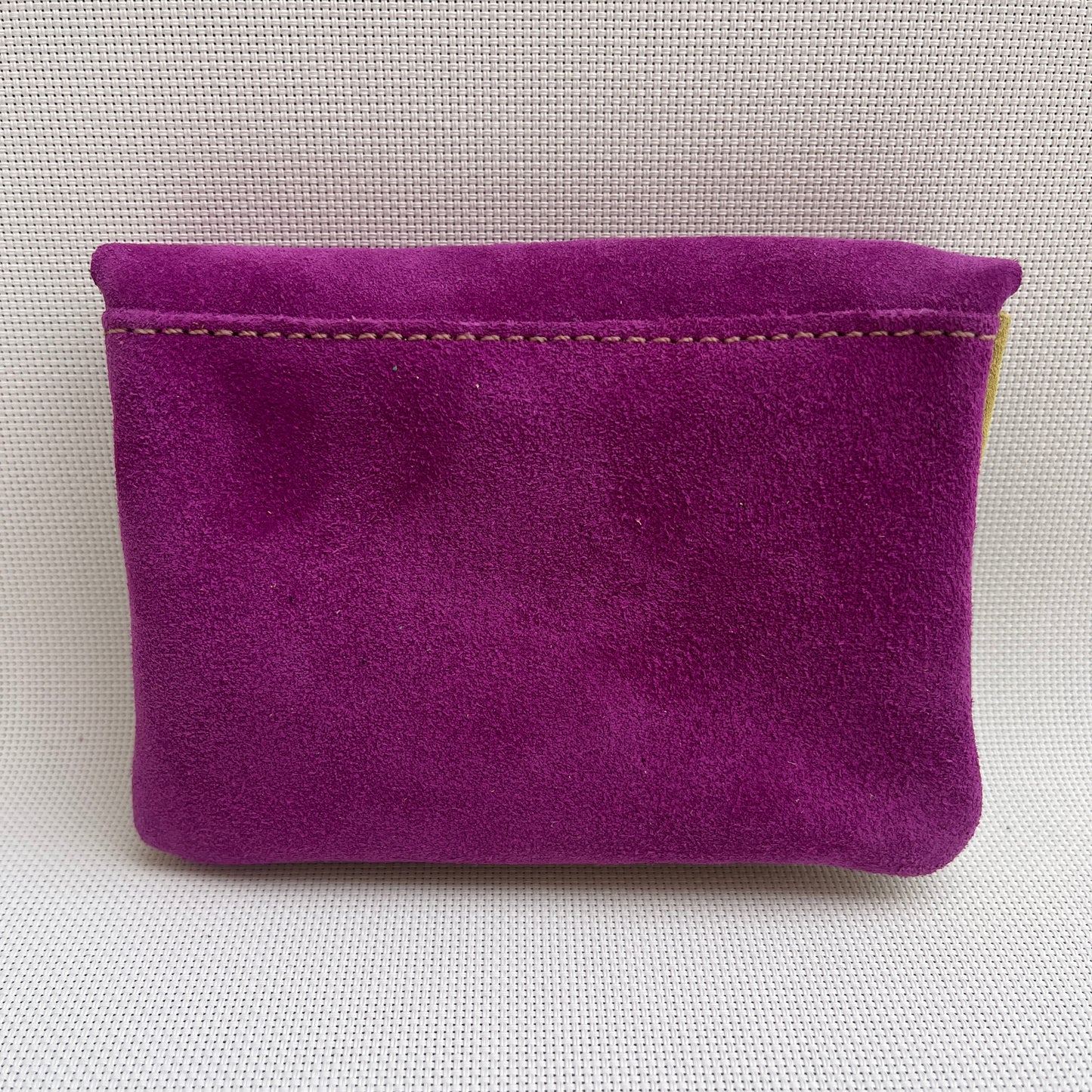 Monedero Sweet Caomka "Pura Energía" · Piel Serraje · Pieza Exclusiva Núm. 14622