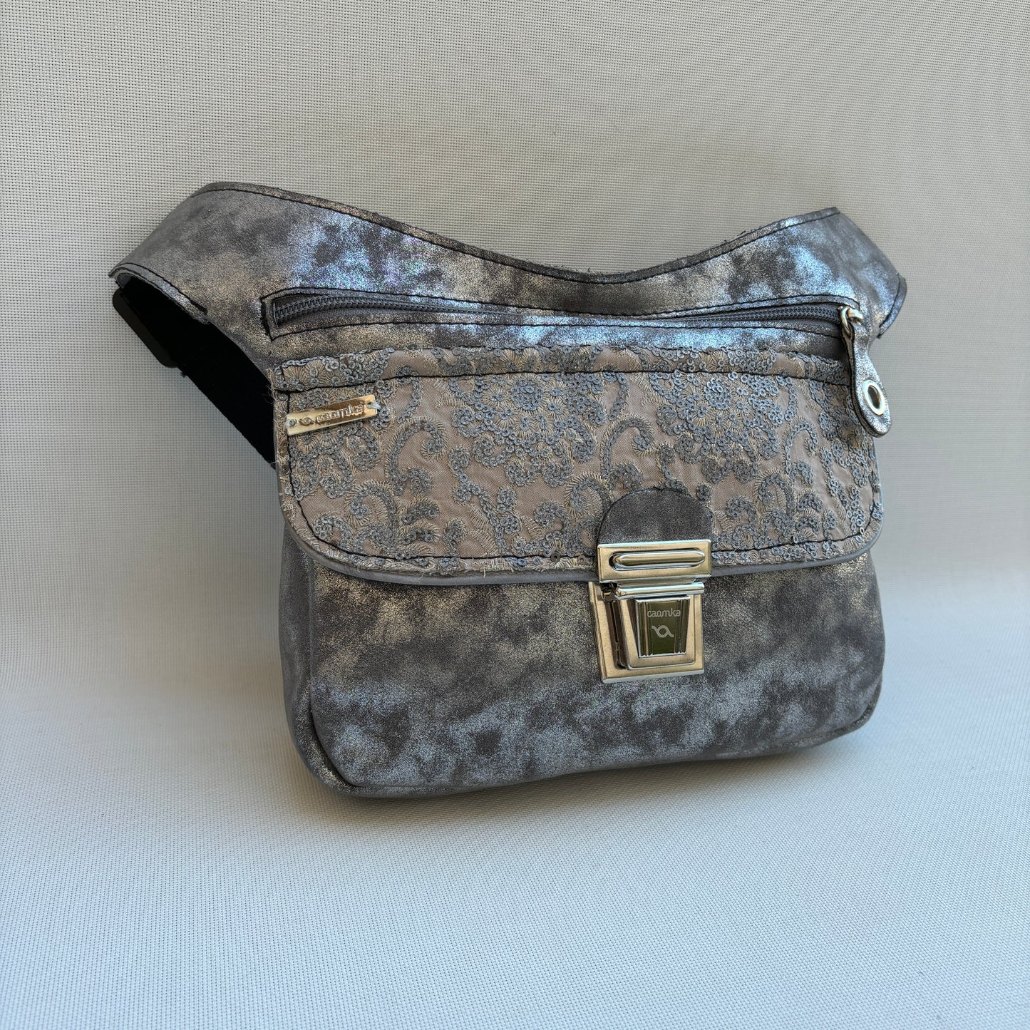 Special Metal Silver & Fantasy + Bolsillo trasero · Pieza Única Núm. 16347