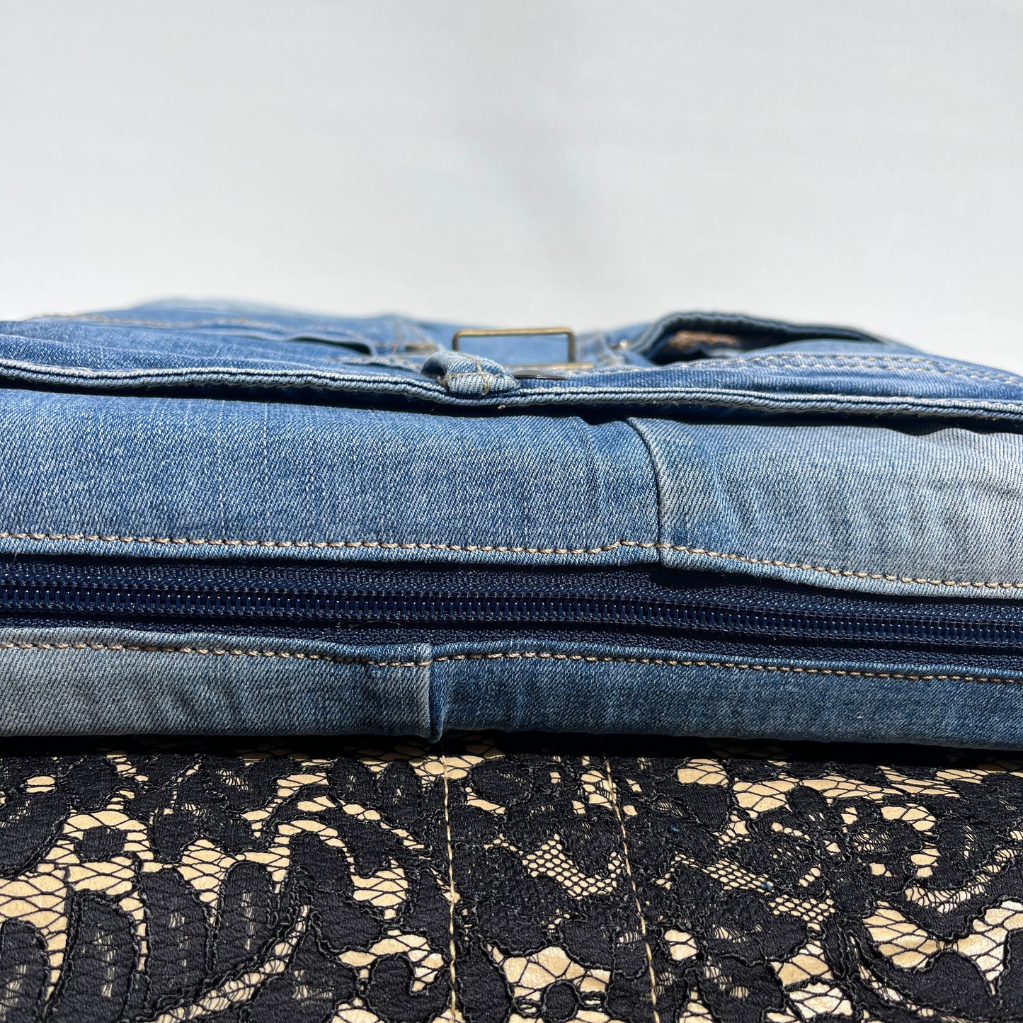 Mochila Top Caomka Recycled ♻️ Jeans · Pieza Única 15450