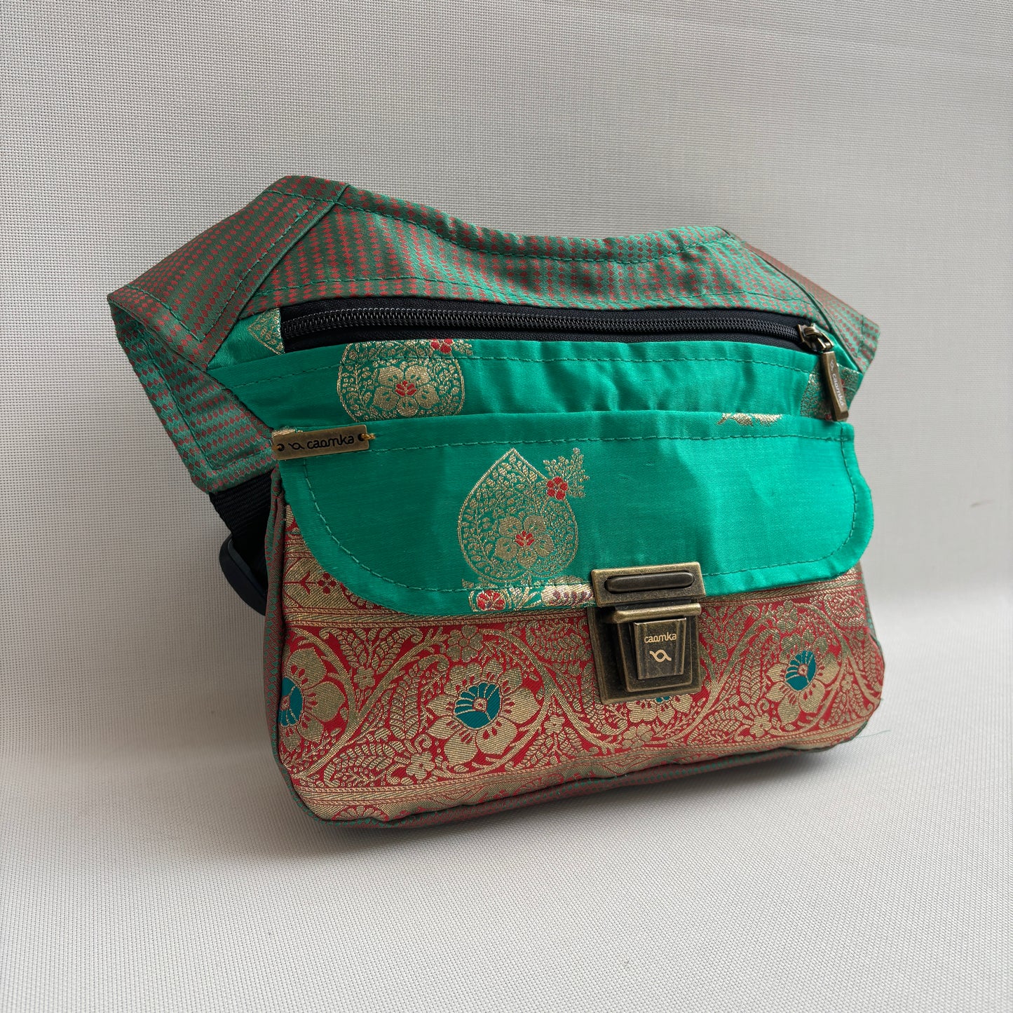 Riñonera "Special Golden & Sweet India" · Pieza única Núm. 18568