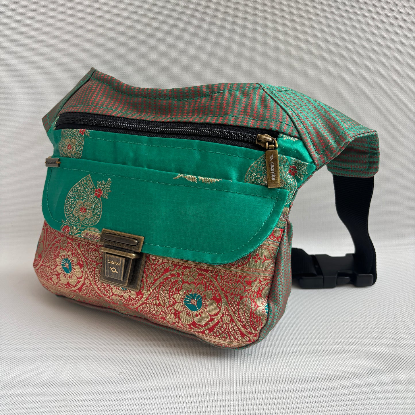 Riñonera "Special Golden & Sweet India" · Pieza única Núm. 18568