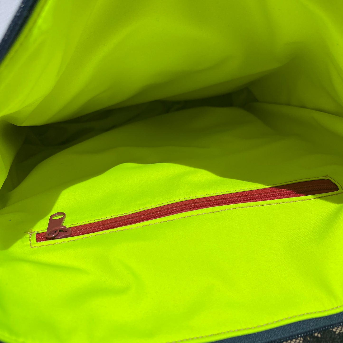 Mochila Top Caomka Recycled ♻️ Jeans · Pieza Única 15450