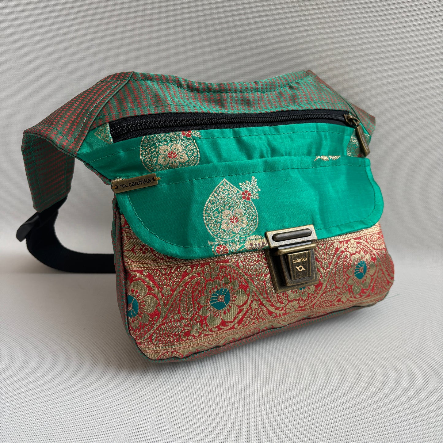 Riñonera "Special Golden & Sweet India" · Pieza única Núm. 18568