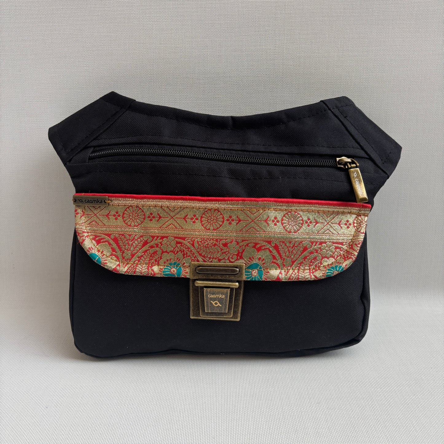 Riñonera "Special Cordura Black & India" · Pieza Única Núm. 18570