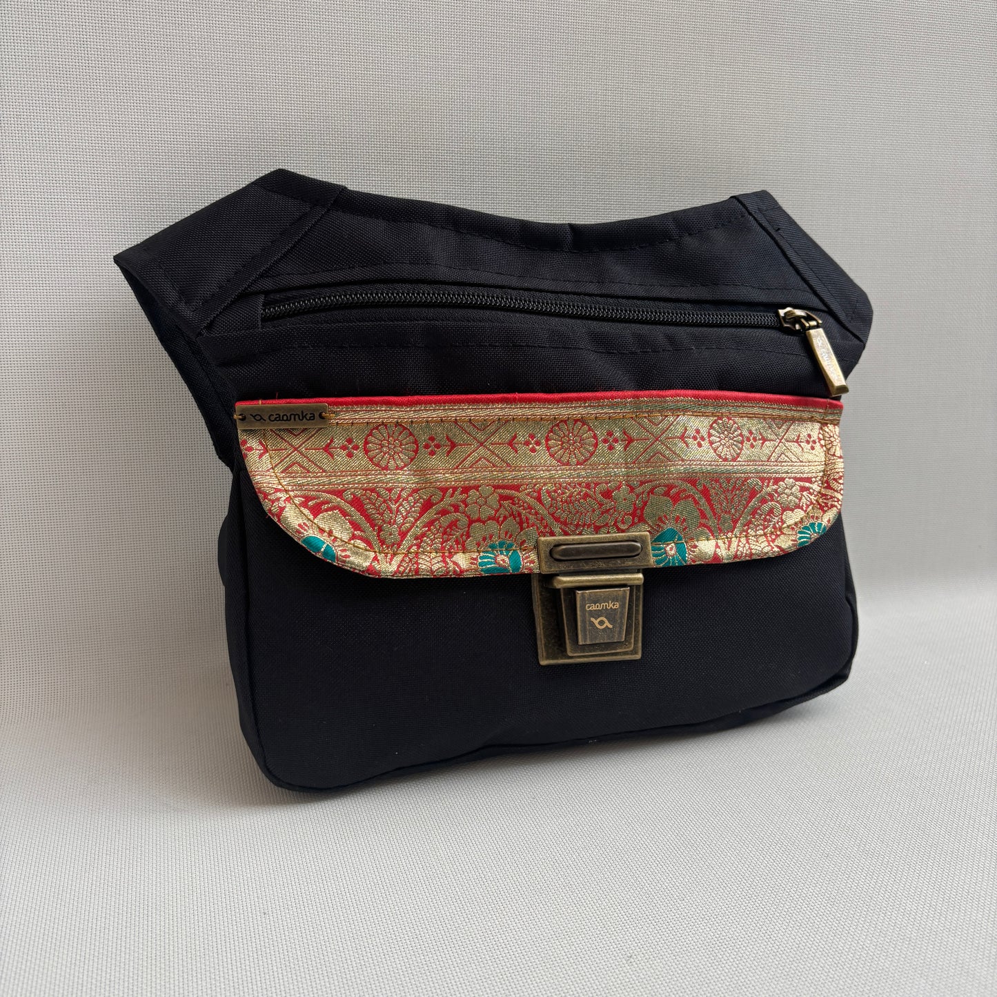 Riñonera "Special Cordura Black & India" · Pieza Única Núm. 18570