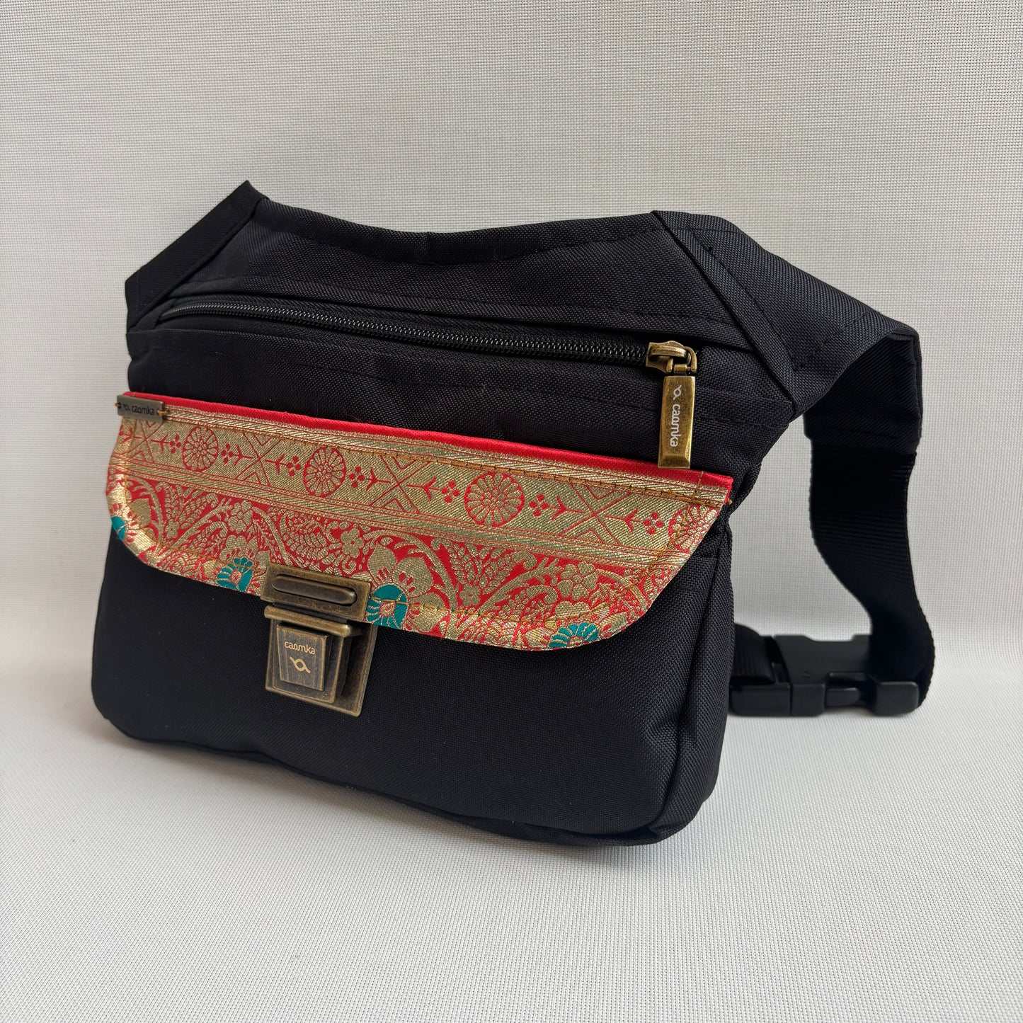 Riñonera "Special Cordura Black & India" · Pieza Única Núm. 18570