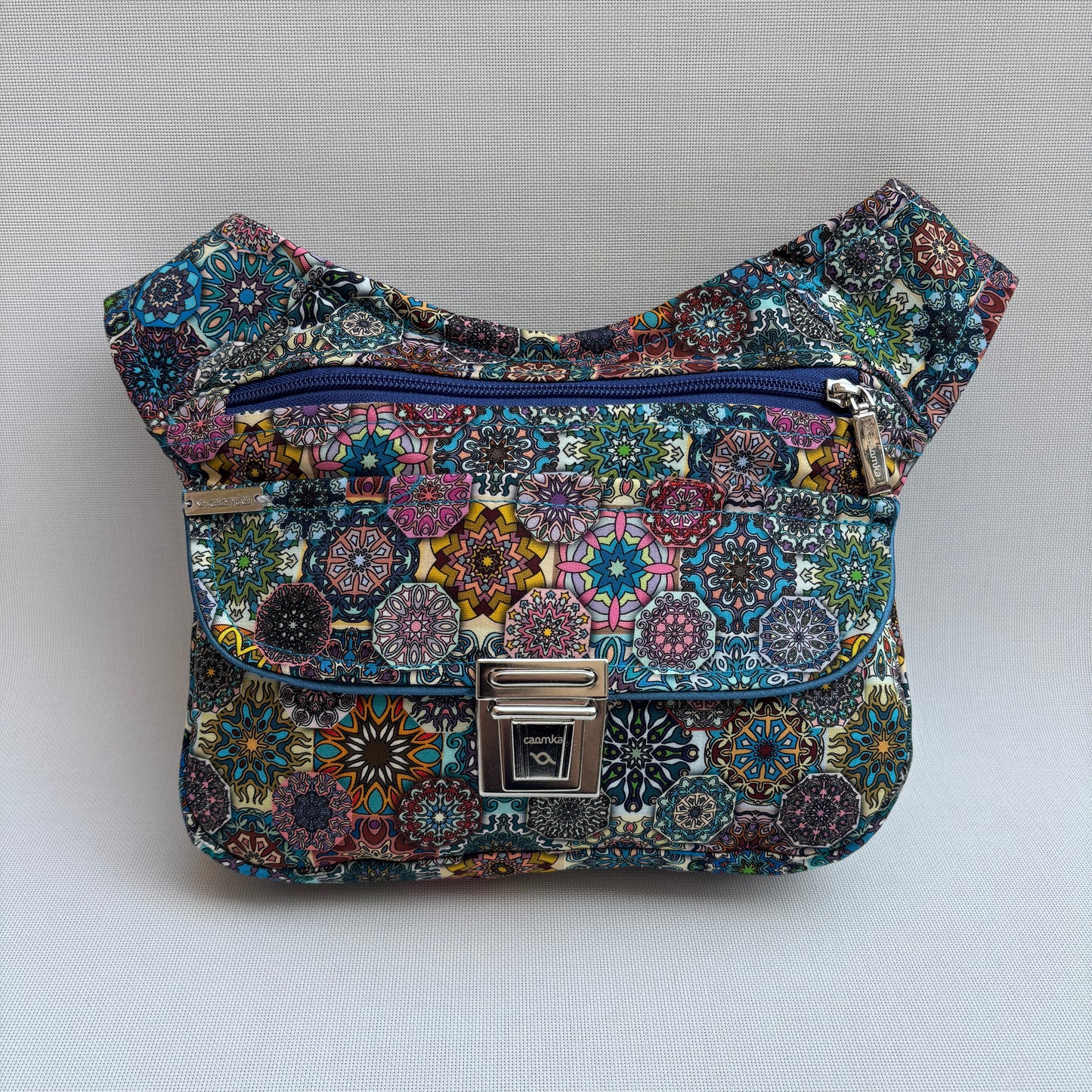 Spezielle Weltkarte + Gesäßtasche Einzelstück Nr. 11951