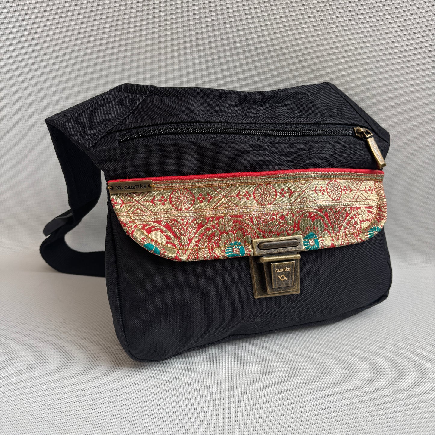 Riñonera "Special Cordura Black & India" · Pieza Única Núm. 18570