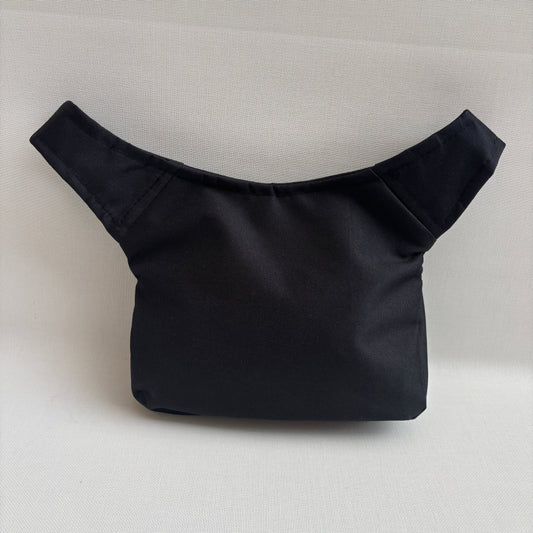 Riñonera "Special Cordura Black & India" · Pieza Única Núm. 18570