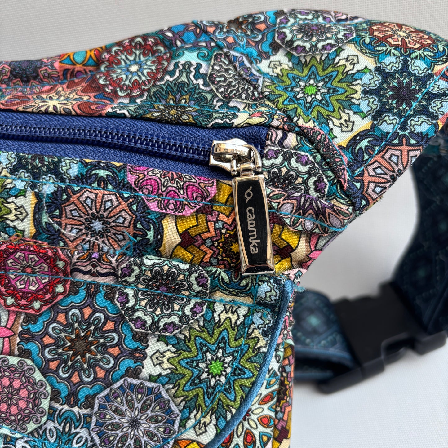 Spezielle Weltkarte + Gesäßtasche Einzelstück Nr. 11951