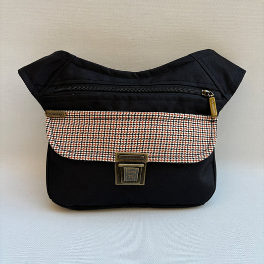 Special Red "Cordura" Waterproof + Back pocket Unique Piece No. 12332