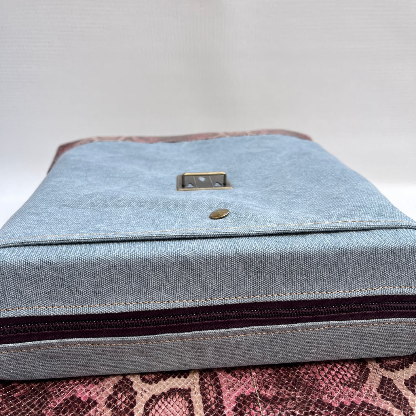 Mochila Top Caomka · Tejido natural de cáñamo · Pieza Única 15451